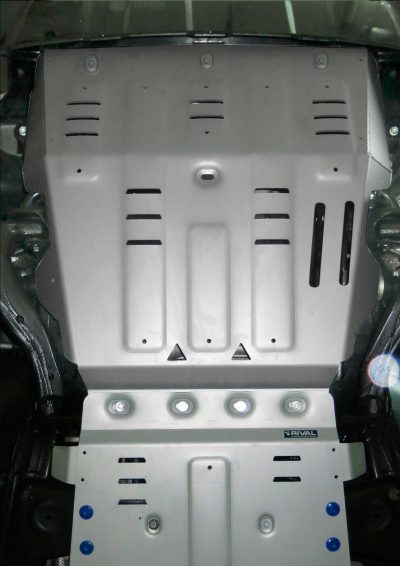 VW Amarok Unterfahrschutz für Kühler und Motor Rival