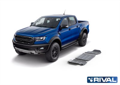Ford Ranger 19+ Unterfahrschutz Set Rival