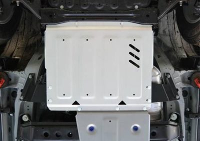 Mitsubishi Pajero Unterfahrschutz für Getriebe Rival